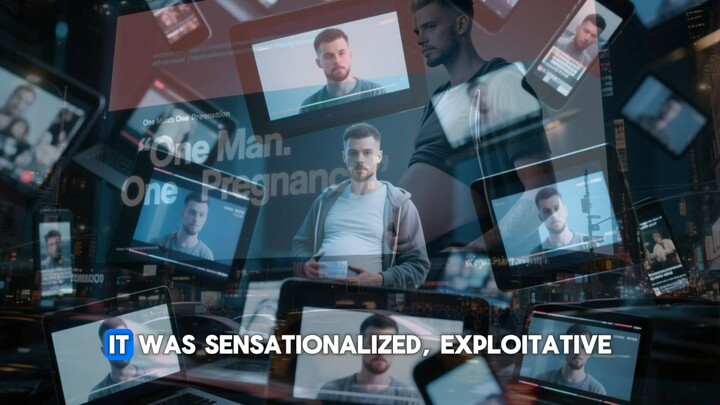 A Man s Pregnancy Becomes the Subject of a Netflix Series