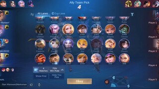 Odette Exp line