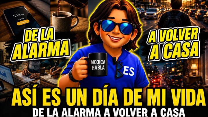 “ASÍ ES UN DÍA DE MI VIDA De la alarma a volver a casa”