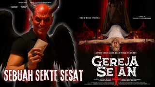 Gereja Setan‼️(2025) Terinspirasi dari Kisah Nyata