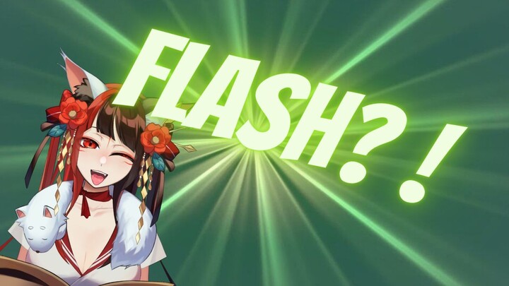 Flash incoming !