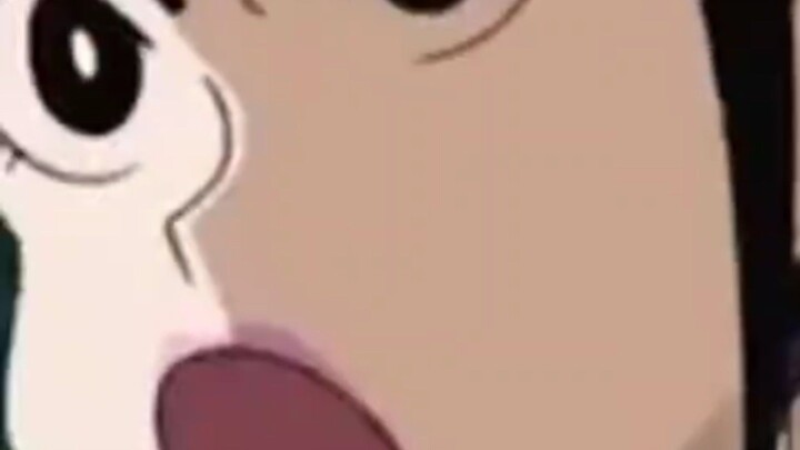 crayon Shinchan dia marah