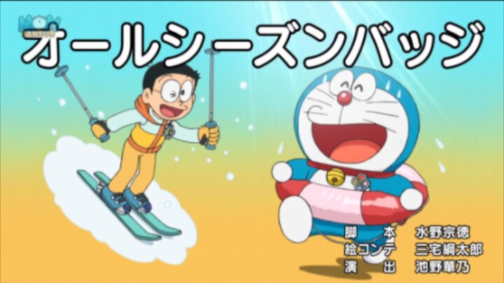 Doraemon VIET SUP Tập 732 Huy Hiệu Bốn Mùa Jaian Ủ Rũ Bơ Phờ