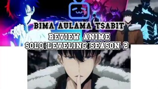 "Season Baru, Level Baru! Solo Leveling Season 2 Gak Main-Main!"
