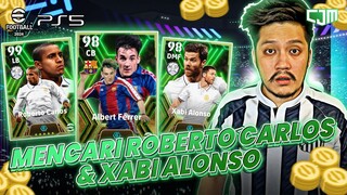 Upaya Menit Akhir Roll eFootball 2024 Demi Kartu Epic Roberto Carlos & Xabi Alonso