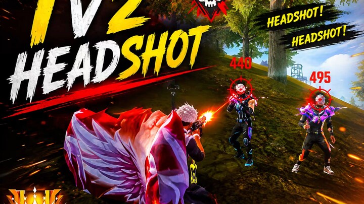 Headshot 1v2 😎#