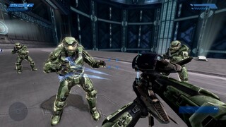 New Spartan Animations for Halo 1 Anniversary