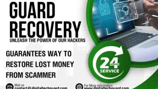 DIGITAL TECH GUARD RECOVERY, YOUR BITCOIN RECOVERY SPECIALISTS