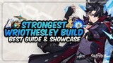 COMPLETE WRIOTHESLEY GUIDE! Best Wriothesley Build - Artifacts, Weapons & Showcase | Genshin Impact