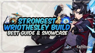 COMPLETE WRIOTHESLEY GUIDE! Best Wriothesley Build - Artifacts, Weapons & Showcase | Genshin Impact