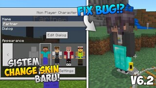 UPDATE! ADD-ON PARTNER V6.2 - FIX BUG! & SISTEM CHANGE SKIN BARU!