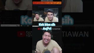 MOMEN KOCAK WINDAH BASUDARA REAKSI BANG WINDAH MELIHAT FAN ARY LOSI #shorts #windah