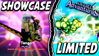 SHOWCASING *NEW* TANGO LIMITED MYTHIC UNIT UPDATE 7! IN ANIME ADVENTURES ROBLOX