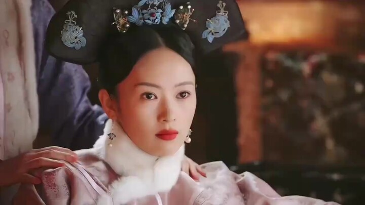 如懿传：高晞月再生气也只会打双喜，因为双喜抗揍，也可以看出她对身边的丫鬟真的很好!