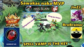 ML2 | Ranked | Sawakas napa MVP si TERI * Feat JinZ2