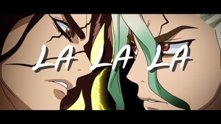 Senku & Tsukasa AMV - La La La (Naughty Boy ft. Sam Smith)