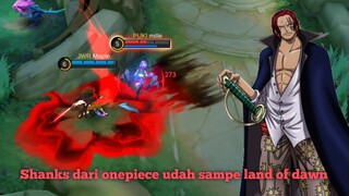 Shanks udah ngebantai land of dawn