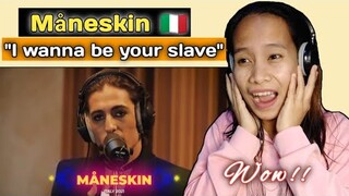 Måneskin - I wanna be your slave || Reaction