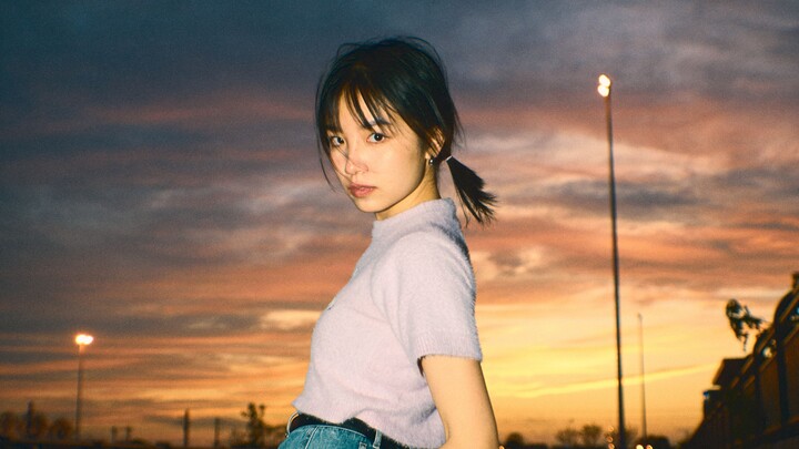 Summer Sunset Portrait Photography