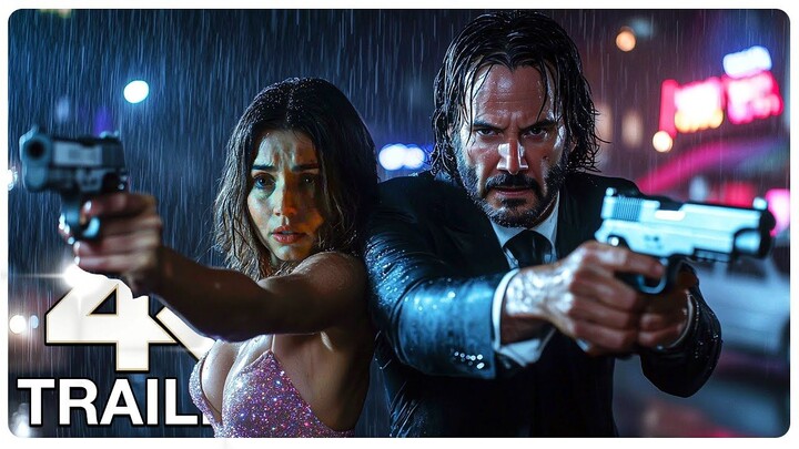 Trailer JOHN WICK BALERINA (4K ULTRA HD) BARU 2025