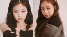 JENNIE×W Korea November photoshoot footage released