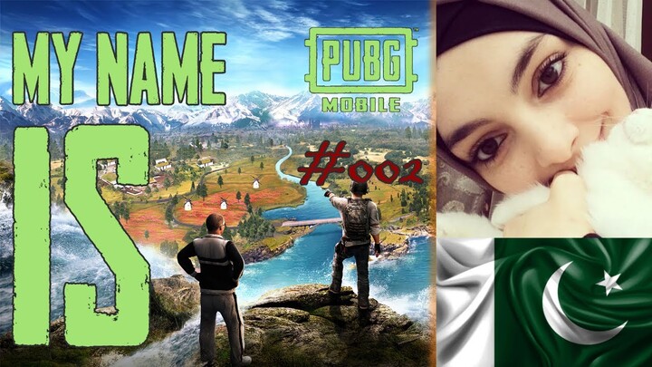 PUBG Mobile ID | MY NAME IS❓❓❓