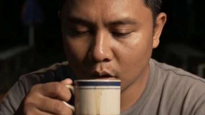 JAM 2 MALAM NGOPI… TERNYATA WARUNGNYA DI TENGAH KUBURAN! 😱☕💀 #Horor #Misteri