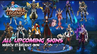 Mobile Legends New Skin | All Upcoming Skin 2020 | Anything 4 you | Mobile Legends Bang Bang