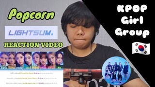 LIGHTSUM - Popcorn REACTION by Jei