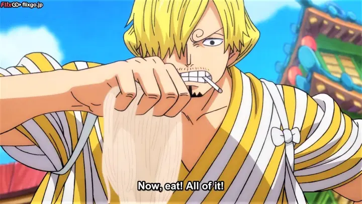 Sanji Makes Fun Of Zoro One Piece Funny Moment Bilibili