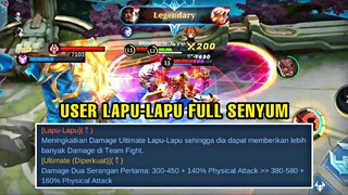 LAPU-LAPU SETELAH DIBUFF MOONTON... 🤫😍