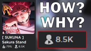 Roblox Jojo is Doomed...