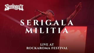 SERINGAI - Serigala Militia Live @Rockaroma Festival