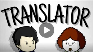 TRANSLATOR funny moment of Douglas