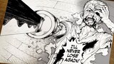 Drawing a Manga page || ONE PIECE by BOICHI, not by ODA (#9)