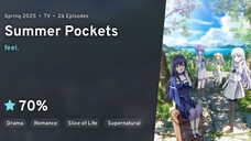 {Summer} {Pockets} Episode 25 Sub Indonesia Full HD ( Rute Pockets )