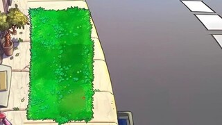 [95 version of public area 2] Plants cannot be planted on two roads. How to plan it so that cars don