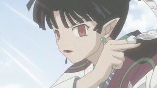 Kanna knew that he was about to become Naraku's victim, so he went to see Kagura before that.