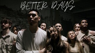 KINJAZ｜Vinh Nguyen 编舞 “Better Days”