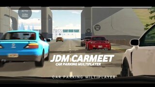 JDM Carmeet I Car Parking Multiplayer