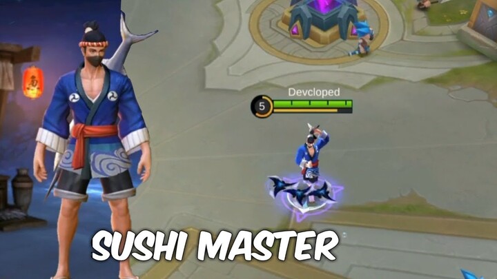 NEW HAYABUSA SKIN (SUSHI MASTER) FULL GAMEPLAY