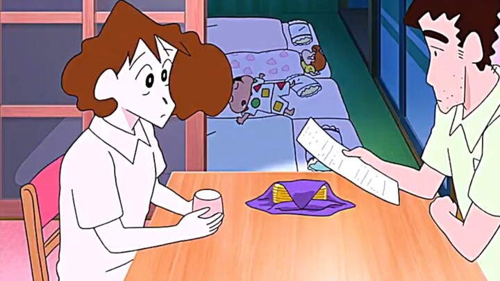"If Shin-chan is gone, then nothing will make sense"