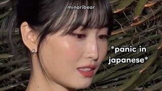 momo, you're japanese...