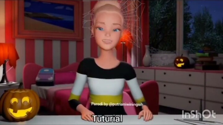 Make Up ala Barbie  Parodi Lucu Barbie part 28