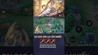Tại sao Airi lại lên nhiều nanh Fenrir?