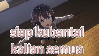 aura villain nya muncul 😅