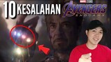 10 KESALAHAN AVENGERS ENDGAME