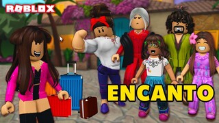 FUI ADOTADA PELA FAMÍLIA MADRIGAL PARA SALVAR O ENCANTO 🏡Historinha Roblox Bloxburg