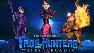 Trollhunters Season 3 Episode 12: The eternal night pt.1