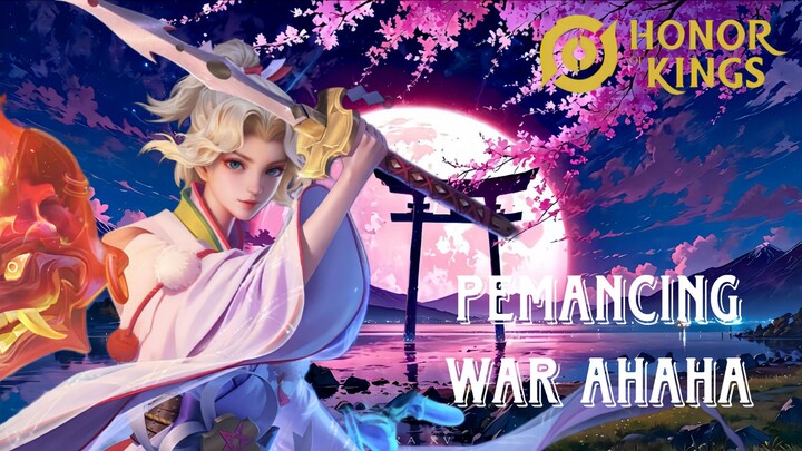 CHARLOTTE PEMANCING WAR BIKIN MUSUH TERPECAH‼️